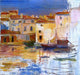 Pierre Auguste Renoir The Port of Martigues, 20"x20" Gallery Wrapped Canvas