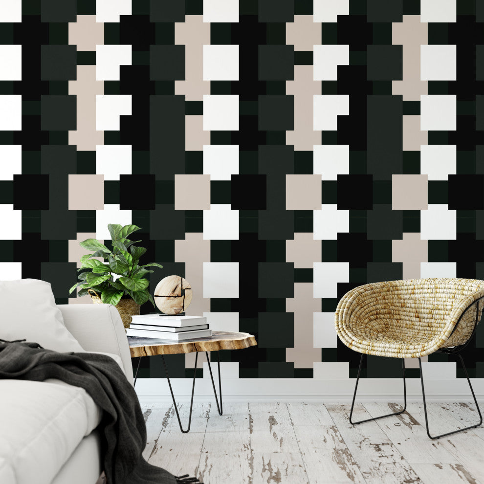 Lego Pieces 8 Wallpaper by Monor Designs, 24"x144"