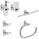 6 Piece Combination Hardware And Accessory Set