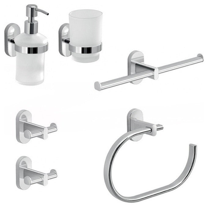 6 Piece Combination Hardware And Accessory Set