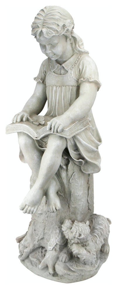 Sierra The Reading Child Statue