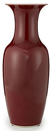 Oxblood Vase