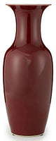 Oxblood Vase