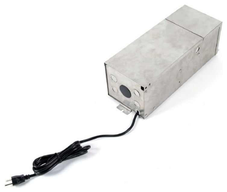 WAC Lighting Outdoor Landscape Magnetic Power Supply, Stainless Steel