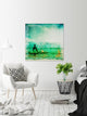 "County Line" Fine Art Canvas Print, 48"x48"