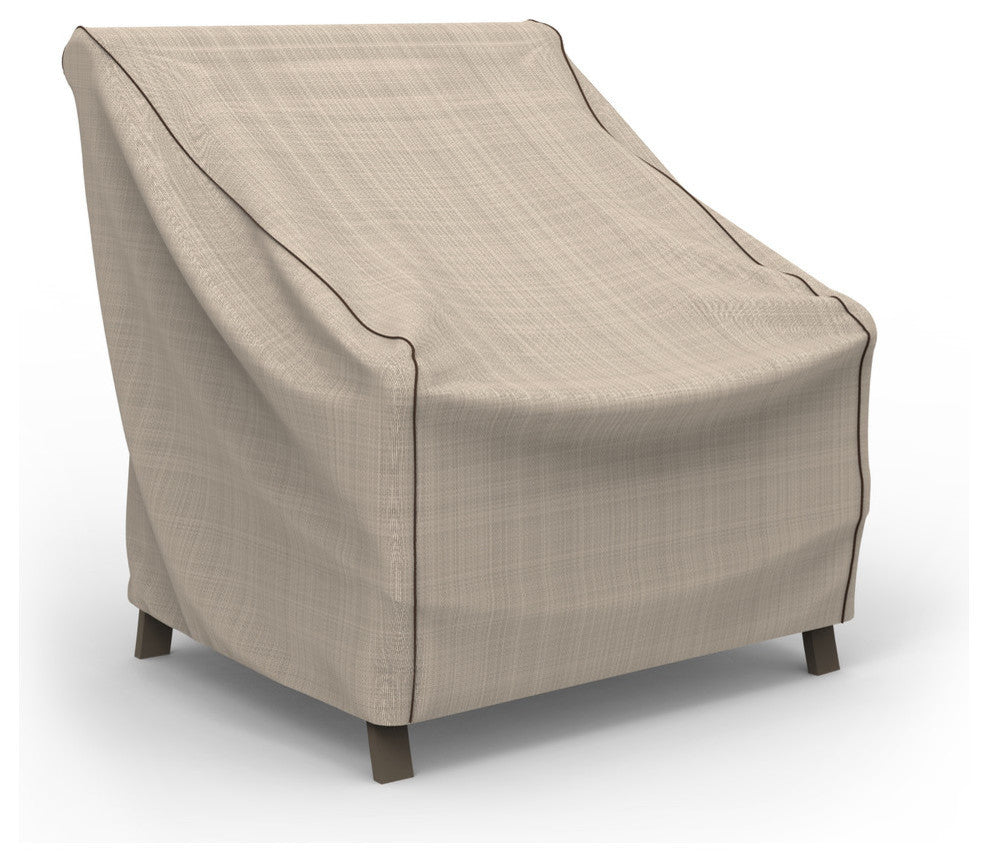 NeverWet Mojave Patio Chair Covers, Medium - 36"h X 36"w X 36" Deep