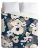 Deny Designs Khristian A Howell Une Femme In Blue Duvet Cover Set