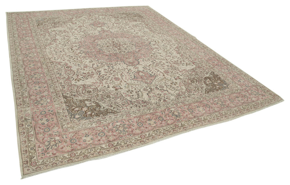 Rug N Carpet - Handmade Turkish 8' 4'' x 10' 9'' Wool Area Rug
