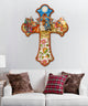 Nativity Wooden Cross
