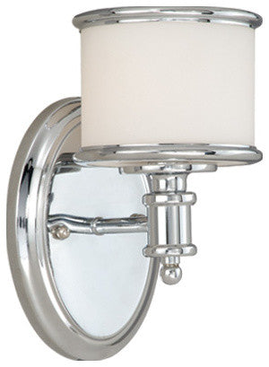Carlisle 1-Light Vanity Chrome