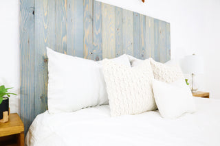 Handcrafted Headboard, Hanger Style, Celeste, Queen