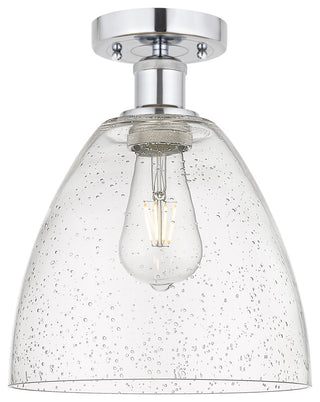 Innovations 616-1F-PC-GBD-94 1 Light Semi-Flush Mount, Polished Chrome