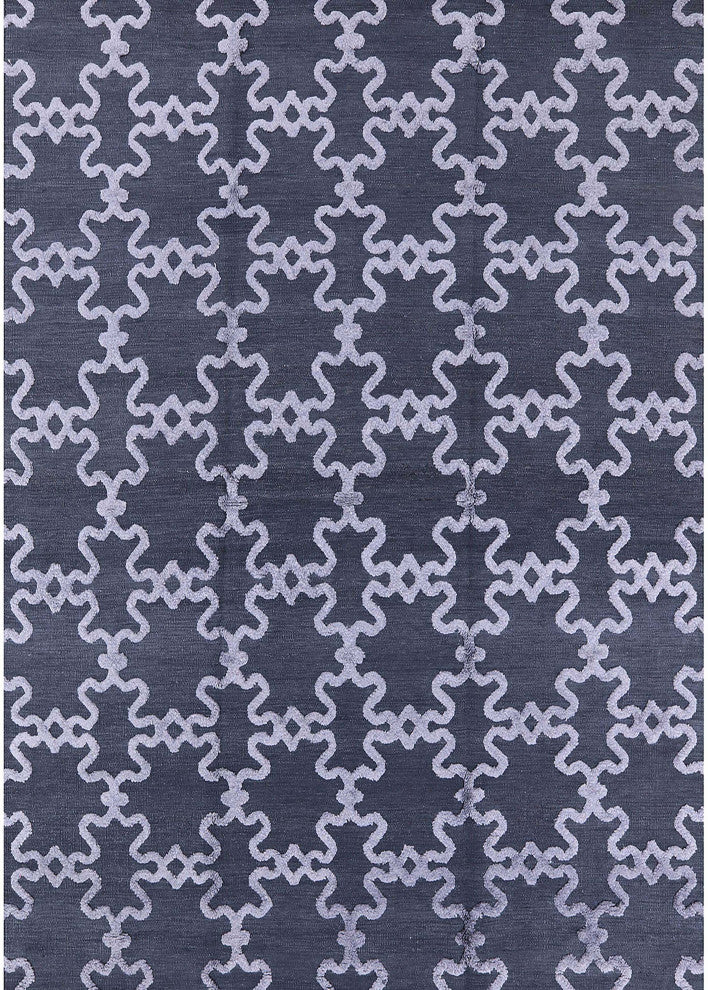 Ahgly Company Indoor Rectangle Mid-Century Modern Area Rugs, 7' x 10'