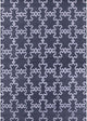 Ahgly Company Indoor Rectangle Mid-Century Modern Area Rugs, 7' x 10'
