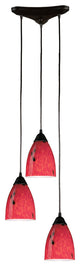 ELK Lighting Classico 3-Light Mini Pendant - 406-3FR