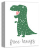 Free Hugs 11x14 Canvas Wall Art