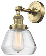 Innovations Lighting 203-Ab-G172-Led 1 Light Dimmable Led Sconce