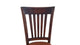 Hand Carved Teak Wood Leather Dining Chair, Set of 6