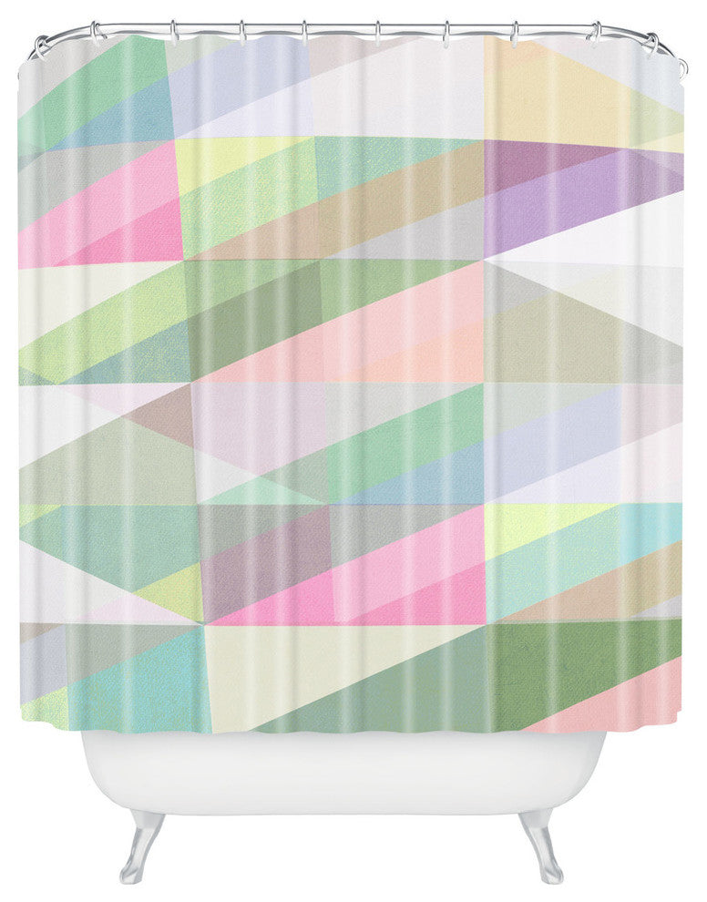 Mareike Bohmer Nordic Combination 8 Xy Shower Curtain
