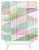 Mareike Bohmer Nordic Combination 8 Xy Shower Curtain