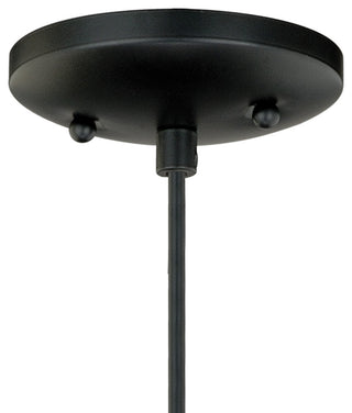 Milano 4.75" Mini Pendant Toffee Swirl Glass Oil Rubbed Bronze