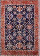 Ahgly Company Indoor Rectangle Mid-Century Modern Area Rugs, 7' x 9'