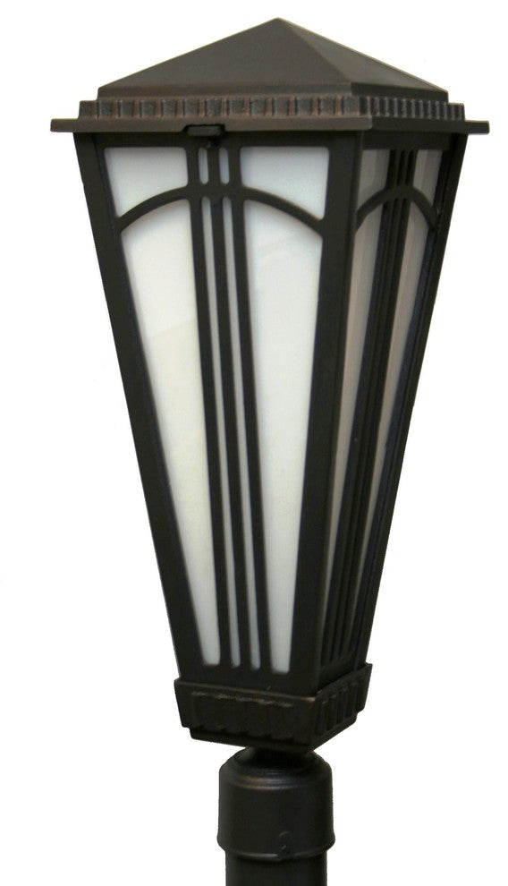 Parisian Elegance Post Mount, Aged Silver