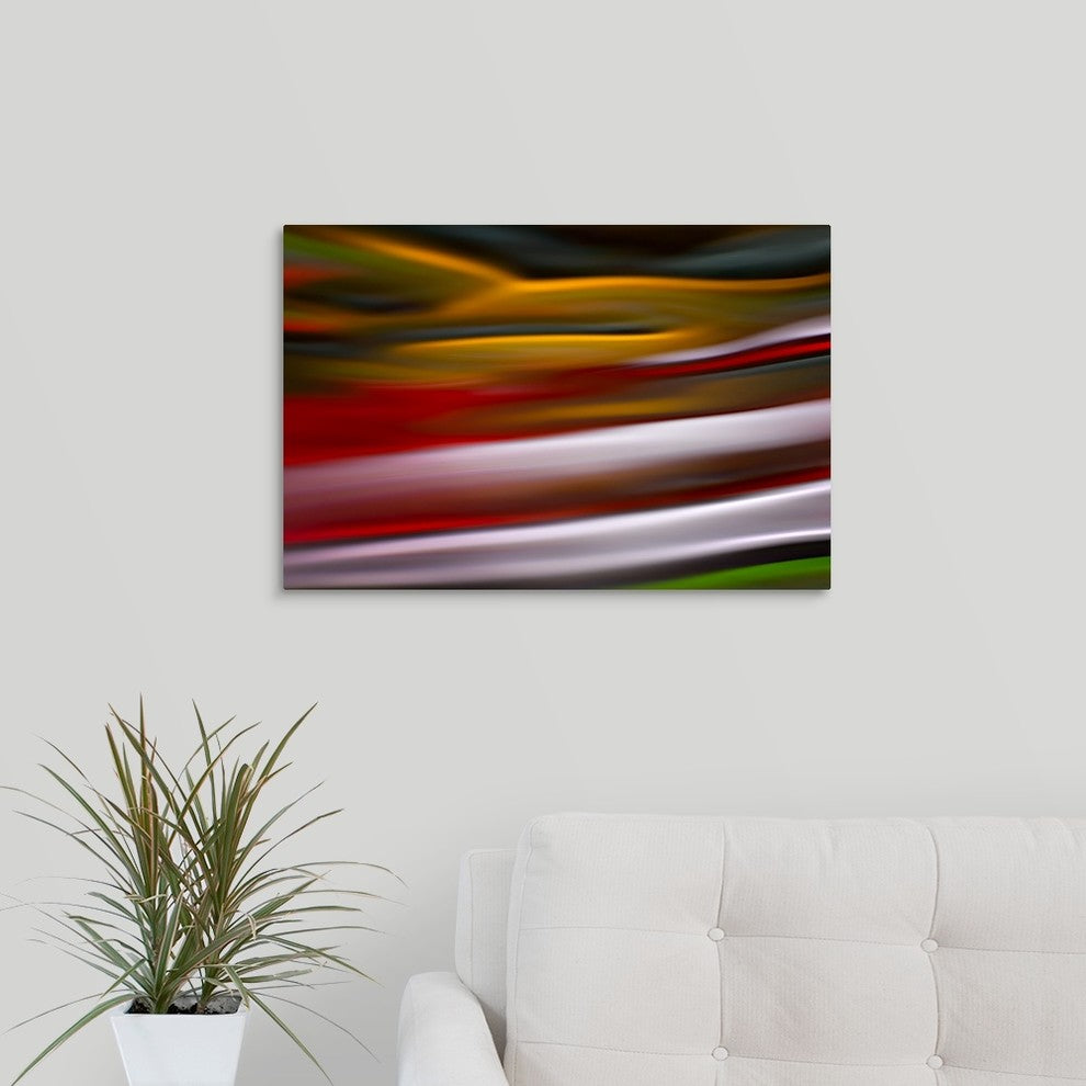 "Sleeping Bird" Wrapped Canvas Art Print, 24"x16"x1.5"