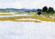 John Leslie Breck Wetlands Premium Canvas Print