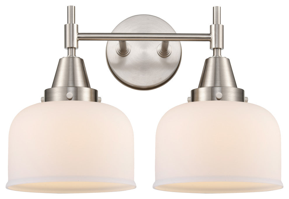 INNOVATIONS LIGHTING 447-2W-SN-G71-LED Caden 2 Light 17 inch Bath Vanity Light