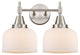 INNOVATIONS LIGHTING 447-2W-SN-G71-LED Caden 2 Light 17 inch Bath Vanity Light