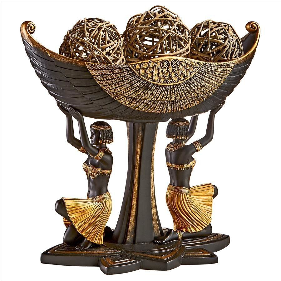 Egyptian Maidens Voyage Pedestal Urn