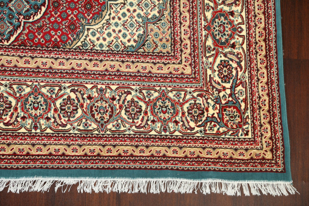 Geometric Oriental Turkish Area Rug Traditional Carpet 10x17