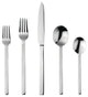 Stile By Pininarina Flatware  Set with Steak Knife - 5-Piece Set - Mirror
