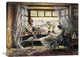 "Reading by the Window, Hastings" Artwork, 30"x23"