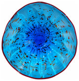Wrightwood Art Glass Wall Art Decor, 9"D
