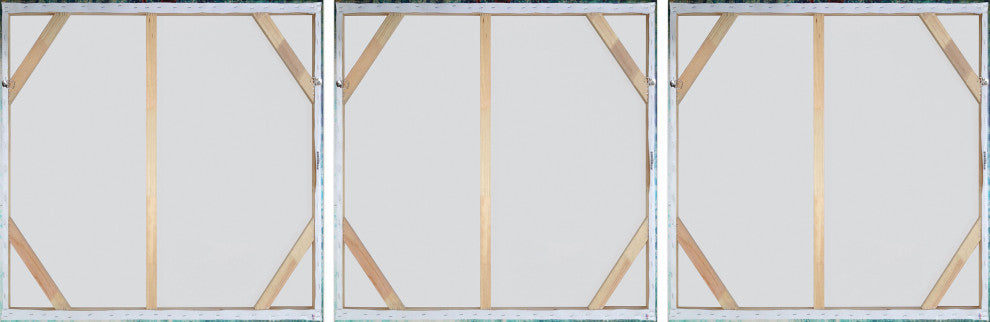 Old Fashioned Laundry Triptych, 3-Piece Set, 18x18 Panels