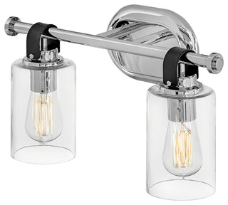 Hinkley Lighting 52882 Halstead 2 Light 16"W Bathroom Vanity - Heritage Brass