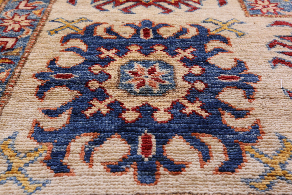 Super Kazak Hand Knotted Rug 12' 8" X 16' 1" Q5024