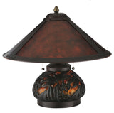 16 High Sutter Lighted Base Table Lamp