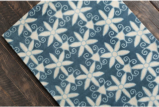 Allie Floral Contemporary Area Rug