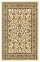 Unique Loom Ivory Washington Sialk Hill 5' 0 x 8' 0 Area Rug
