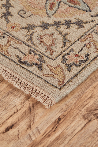 Weave & Wander Sulli Rug, Light Gray, 3'6"x5'6"