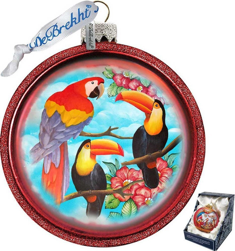 Parrot Ornament