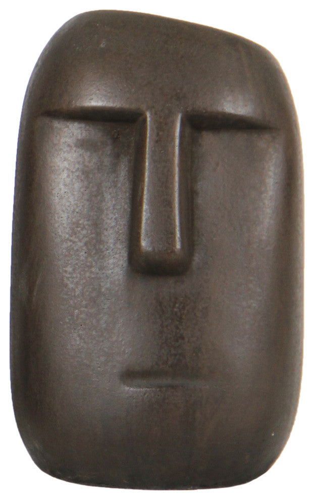 Patio 8" Wide Moai Statue