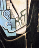 Juan Gris The Garden - 20" x 25" Premium Canvas Print