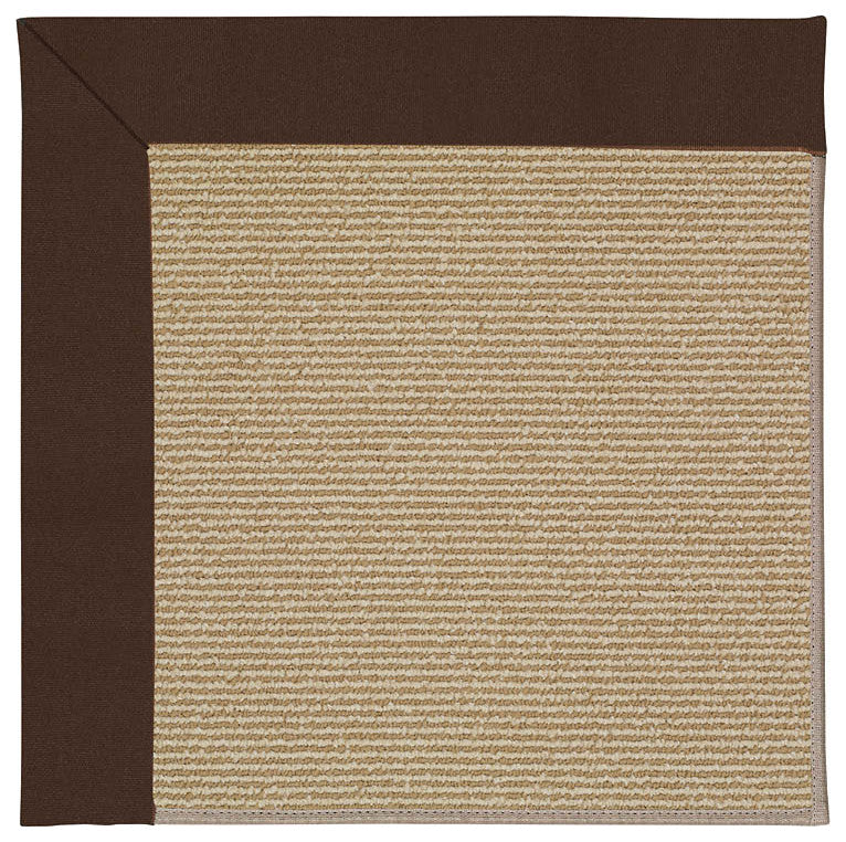 Capel Zoe-Sisal Brown 1995_787 Machine Tufted Rugs - 12'  X 15' Rectangle