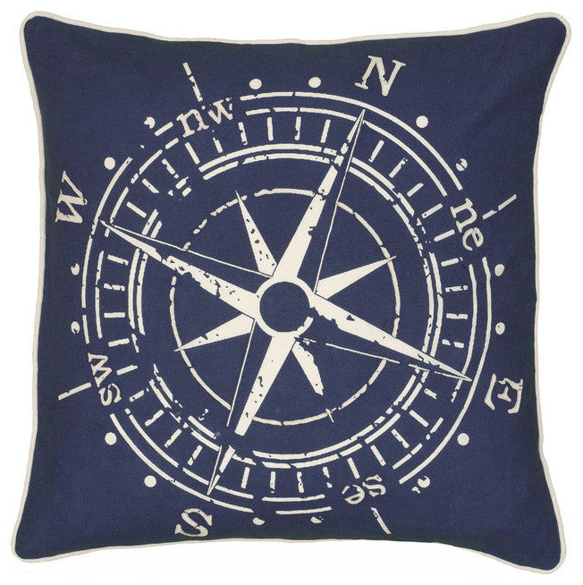 Rizzy Home 18"x18" Pillow