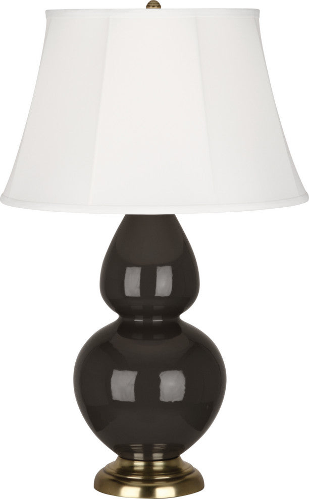 Robert Abbey RA-CF20 1-Light Table Lamp, Double Gourd