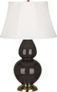 Robert Abbey RA-CF20 1-Light Table Lamp, Double Gourd